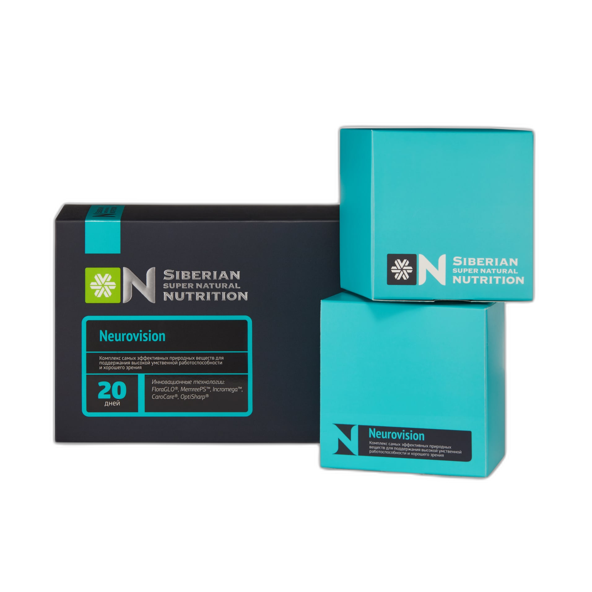 Neurovision - Siberian Super Natural Nutrition